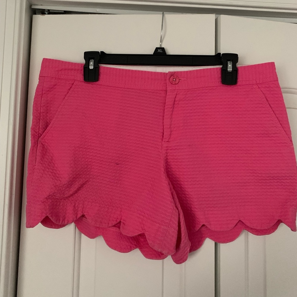 Lilly Pulitzer buttercup shorts